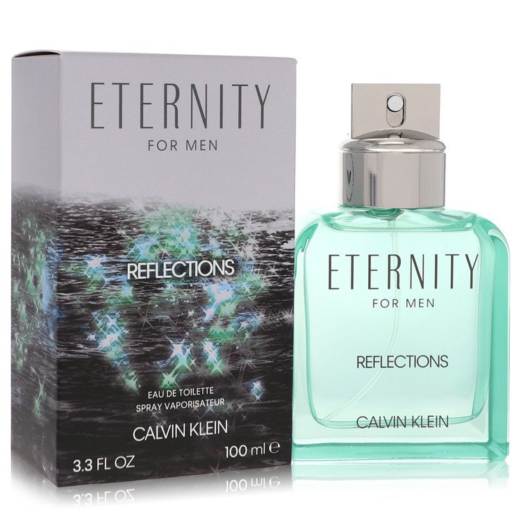 Eternity Reflections by Calvin Klein - Eau De Toilette Spray 3.4 oz
