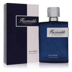 Faconnable Riviera by Faconnable - Eau De Parfum Spray 3 oz