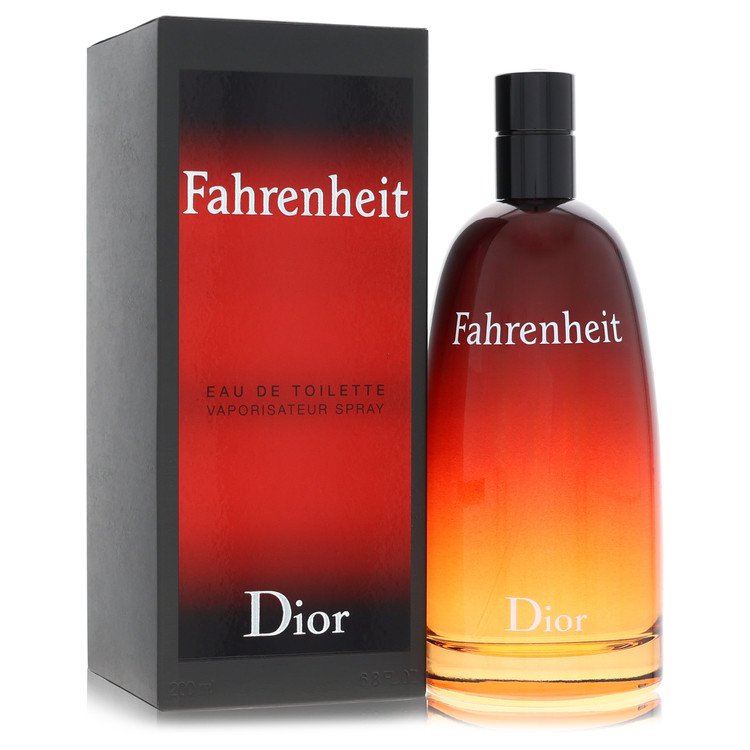 Fahrenheit by Christian Dior - Eau De Toilette Spray 6.8 oz
