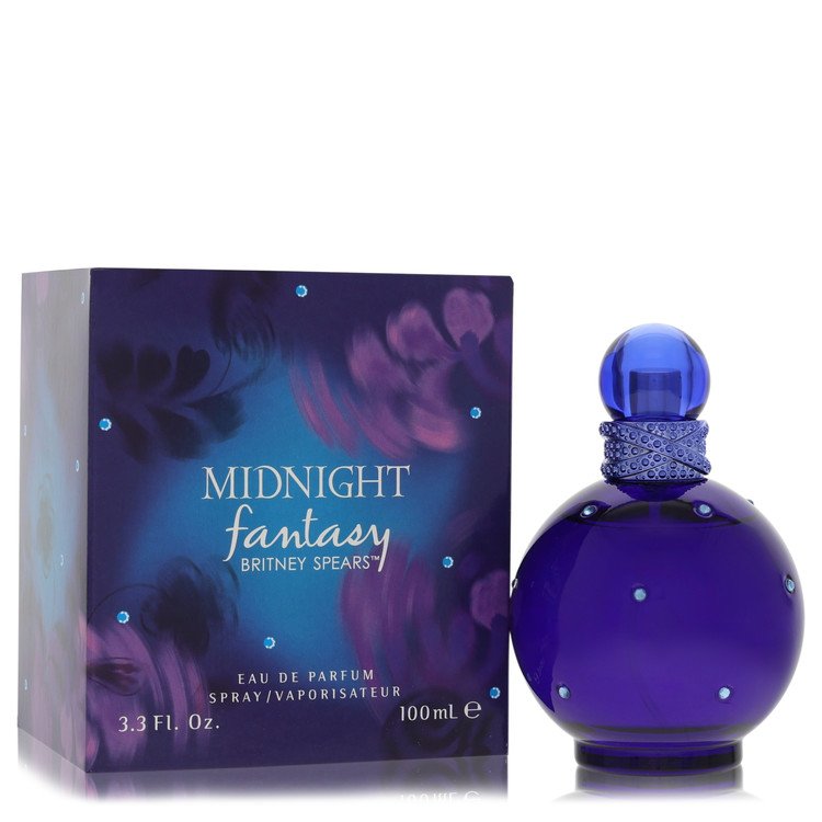 Fantasy Midnight by Britney Spears - Eau De Parfum Spray 3.4 oz