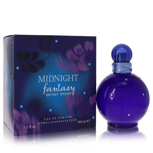 Fantasy Midnight by Britney Spears - Eau De Parfum Spray 1 oz
