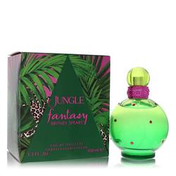 Jungle Fantasy Britney Spears by Britney Spears - Eau De Toilette Spray 3.4 oz