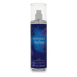 Fantasy Midnight by Britney Spears - Body Mist 8 oz