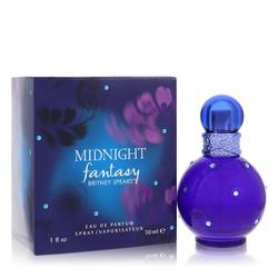 Fantasy Midnight by Britney Spears - Eau De Parfum Spray 1 oz
