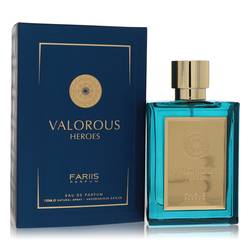 Fariis Valorous Heroes by Fariis Parfum - Eau De Parfum Spray 3.4 oz