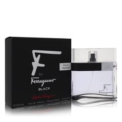 F Black by Salvatore Ferragamo - Eau De Toilette Spray 1.7 oz