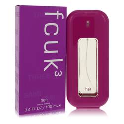 Fcuk 3 by French Connection - Eau De Toilette Spray 3.4 oz