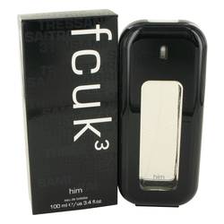 Fcuk 3 by French Connection - Eau De Toilette Spray 3.4 oz