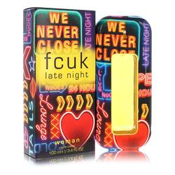 FCUK Late Night by French Connection - Eau De Toilette Spray 3.4 oz