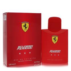 Ferrari Scuderia Red by Ferrari - Eau De Toilette Spray 4.2 oz