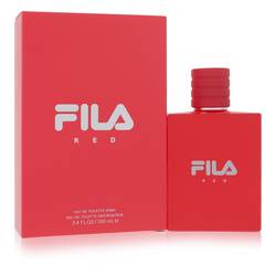 Fila Red by Fila - Eau De Toilette Spray 3.4 oz