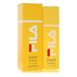 Fila Fresh Yellow Tonic by Fila - Eau De Parfum Spray 3.4 oz
