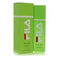 Fila Fresh Green Tonic by Fila - Eau De Toilette Spray 3.4 oz