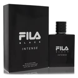 Fila Black Intense by Fila - Eau De Parfum Spray 3.4 oz