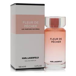 Fleur De Pecher by Karl Lagerfeld - Eau De Parfum Spray 3.3 oz