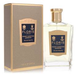 Floris Night Scented Jasmine by Floris - Eau De Toilette Spray 3.4 oz