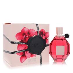 Flowerbomb Ruby Orchid by Viktor & Rolf - Eau De Parfum Spray 1 oz