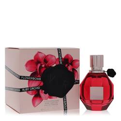 Flowerbomb Ruby Orchid by Viktor & Rolf - Eau De Parfum Spray 1 oz