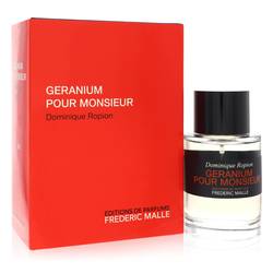 Geranium Pour Monsieur by Frederic Malle - Eau De Parfum Spray 3.4 oz