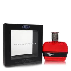 Ford Mustang Red by Estee Lauder - Eau De Toilette Spray 3.4 oz