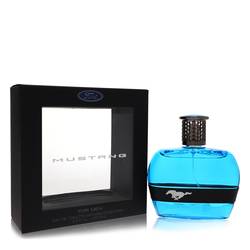 Ford Mustang Blue by Estee Lauder - Eau De Toilette Spray 3.4 oz