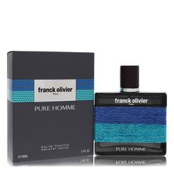 Franck Olivier Pure Homme by Franck Olivier - Eau De Toilette Spray 3.4 oz