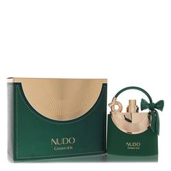 Fragrance World Nudo Green Iris by Fragrance World - Eau De Parfum Spray (Unisex) 3.4 oz