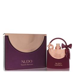 Fragrance World Nudo Sweet Berries by Fragrance World - Eau De Parfum Spray (Unisex) 3.4 oz