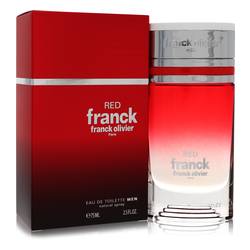 Franck Olivier Red Franck by Franck Olivier - Eau De Toilette Spray 2.5 oz