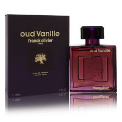 Franck Olivier Oud Vanille by Franck Olivier - Eau De Parfum Spray (Unisex) 3.4 oz