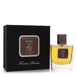 Franck Boclet Amber by Franck Boclet - Eau De Parfum Spray (Unisex) 3.4 oz