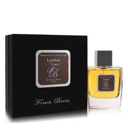 Franck Boclet Leather by Franck Boclet - Eau De Parfum Spray 3.4 oz