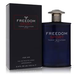 Freedom Sport by Tommy Hilfiger - Eau De Toilette Spray 3.4 oz