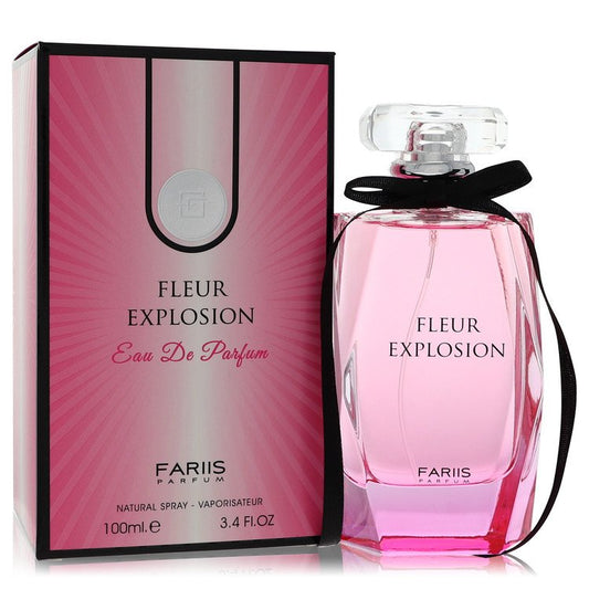 Fariis Fleur Explosion by Fariis Parfum - Eau De Parfum Spray 3.4 oz
