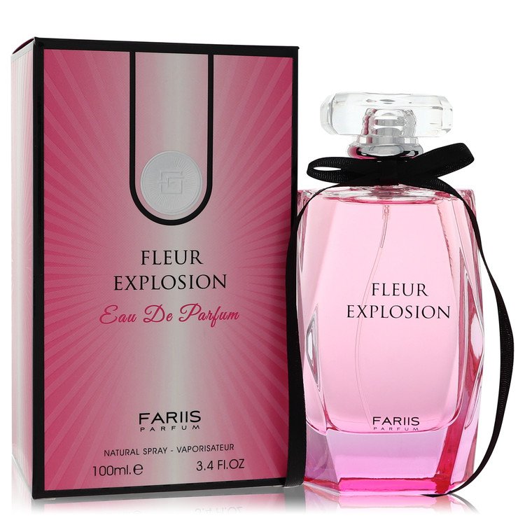 Fariis Fleur Explosion by Fariis Parfum - Eau De Parfum Spray 3.4 oz