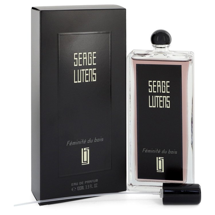 Feminite Du Bois by Serge Lutens - Eau De Parfum Spray (Unisex) 3.3 oz