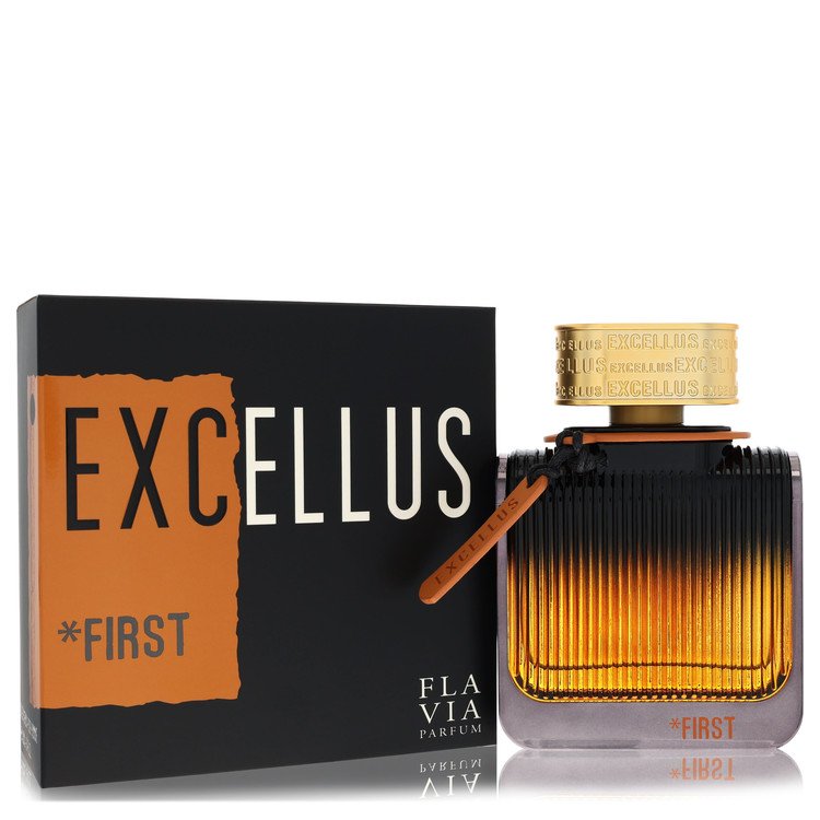 Flavia Excellus First by Flavia - Eau De Parfum Spray 3.4 oz