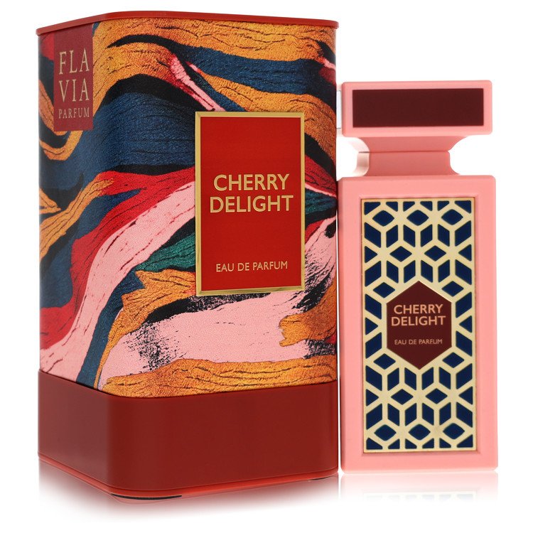 Flavia Cherry Delight by Flavia - Eau De Parfum Spray 3.0 oz