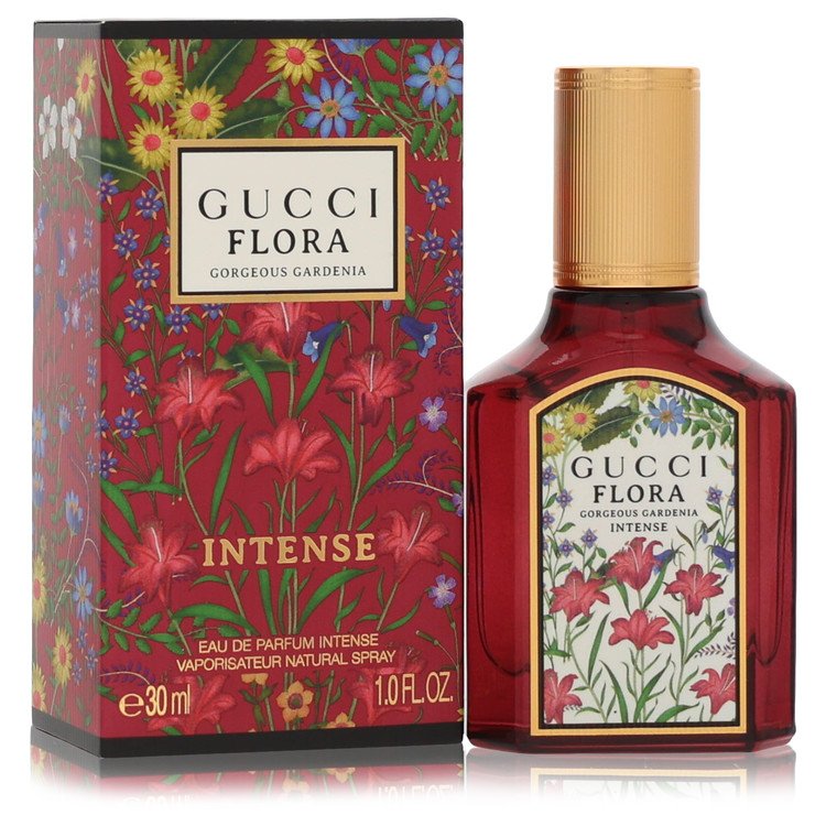 Flora Gorgeous Gardenia Intense by Gucci - Eau De Parfum Spray 1 oz