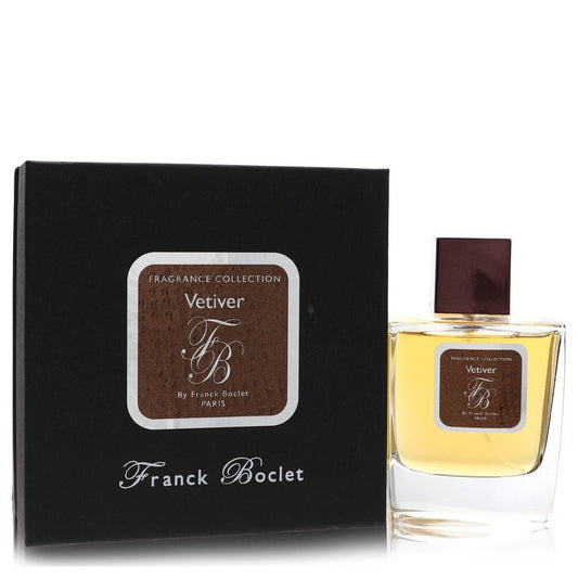 Franck Boclet Vetiver by Franck Boclet - Eau De Parfum Spray (Unisex) 3.3 oz