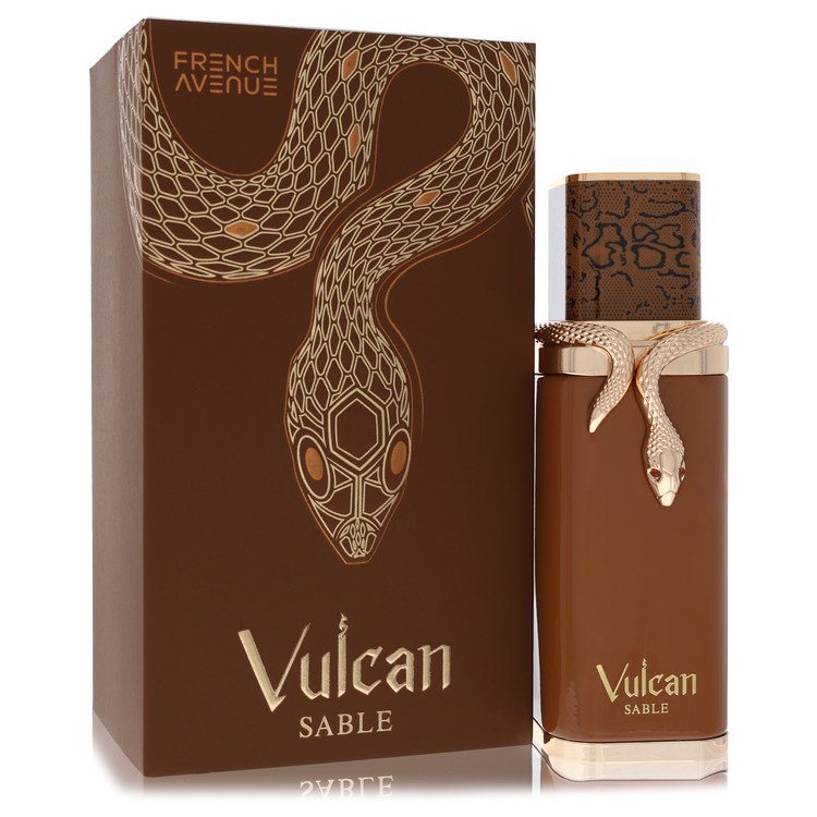 French Avenue Vulcan Sable by French Avenue - Eau De Parfum Spray (Unisex) 3.4 oz