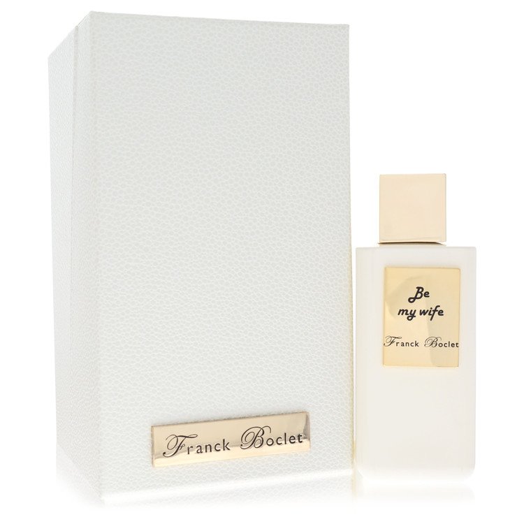 Franck Boclet Be My Wife by Franck Boclet - Extrait De Parfum Spray (Unisex) 3.3 oz