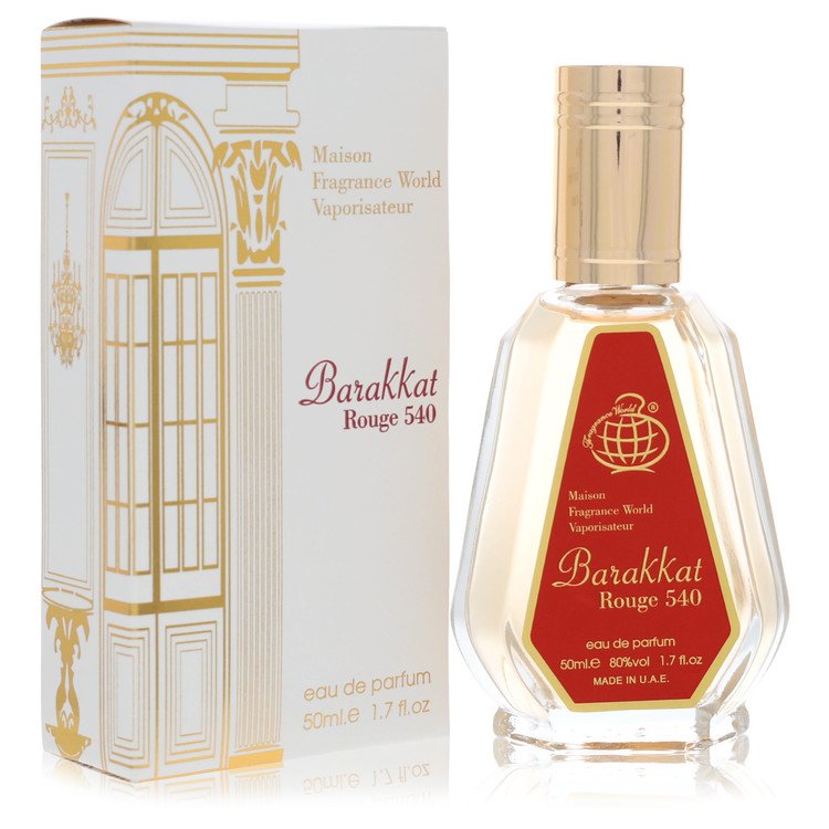 Fragrance World Barakkat Rouge 540 von Fragrance World - Eau de Parfum Spray (Unisex) 50 ml