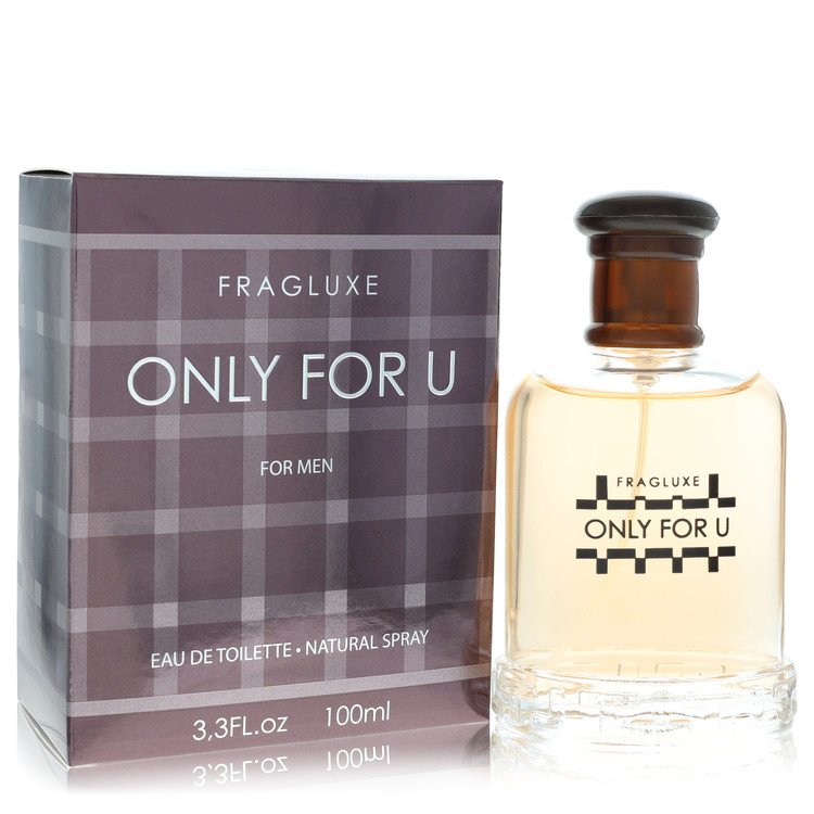 Fragluxe Only For U by Fragluxe - Eau De Toilette Spray 3.3 oz