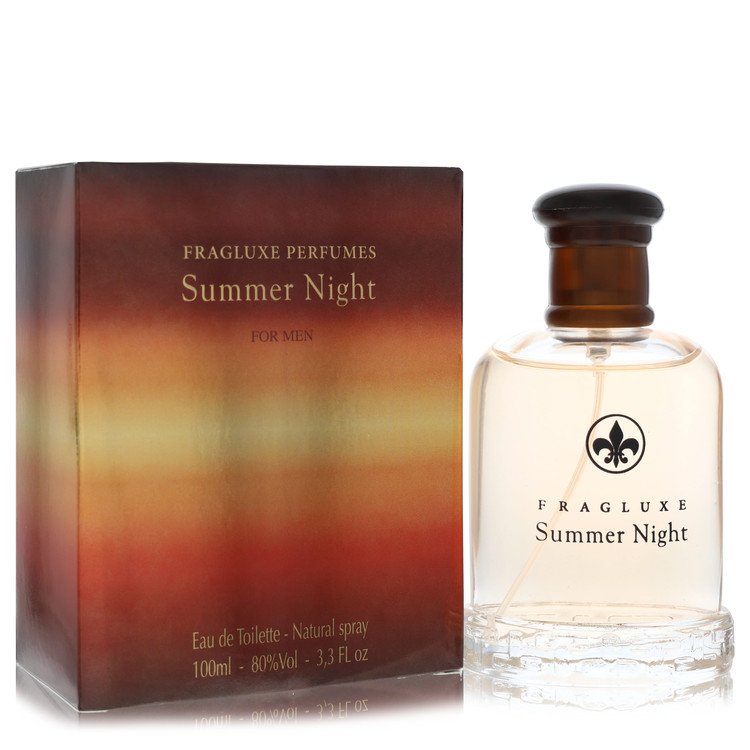Fragluxe Summer Night by Fragluxe - Eau De Toilette Spray 3.3 oz