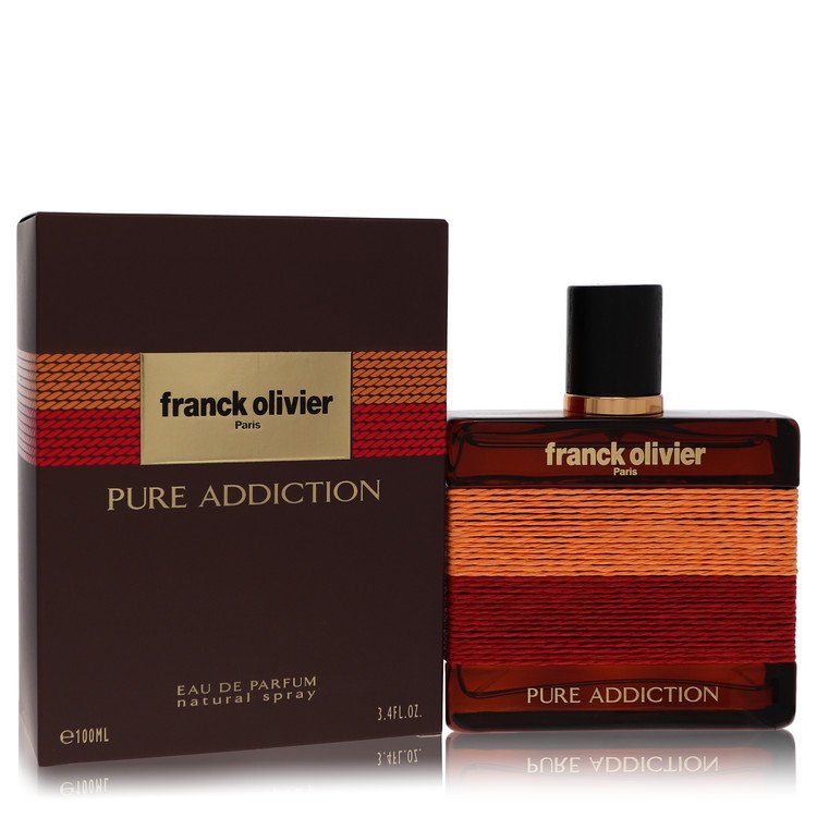 Franck Olivier Pure Addiction par Franck Olivier - Eau de Parfum en spray (unisexe) 100 ml