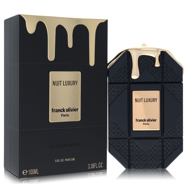 Franck Olivier Nuit Luxury by Franck Olivier - Eau De Parfum Spray 3.38 oz