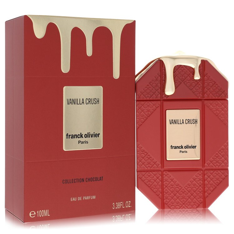 Franck Olivier Vanilla Crush by Franck Olivier - Eau De Parfum Spray 3.38 oz
