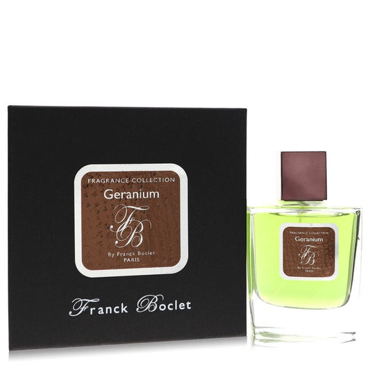 Franck Boclet Geranium by Franck Boclet - Eau De Parfum Spray (Unisex)  3.4 oz