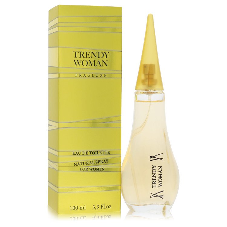 Fragluxe Trendy Woman by Fragluxe - Eau De Toilette Spray 3.3 oz